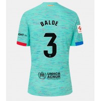 Maglie da calcio Barcelona Alejandro Balde #3 Terza Maglia Femminile 2023-24 Manica Corta